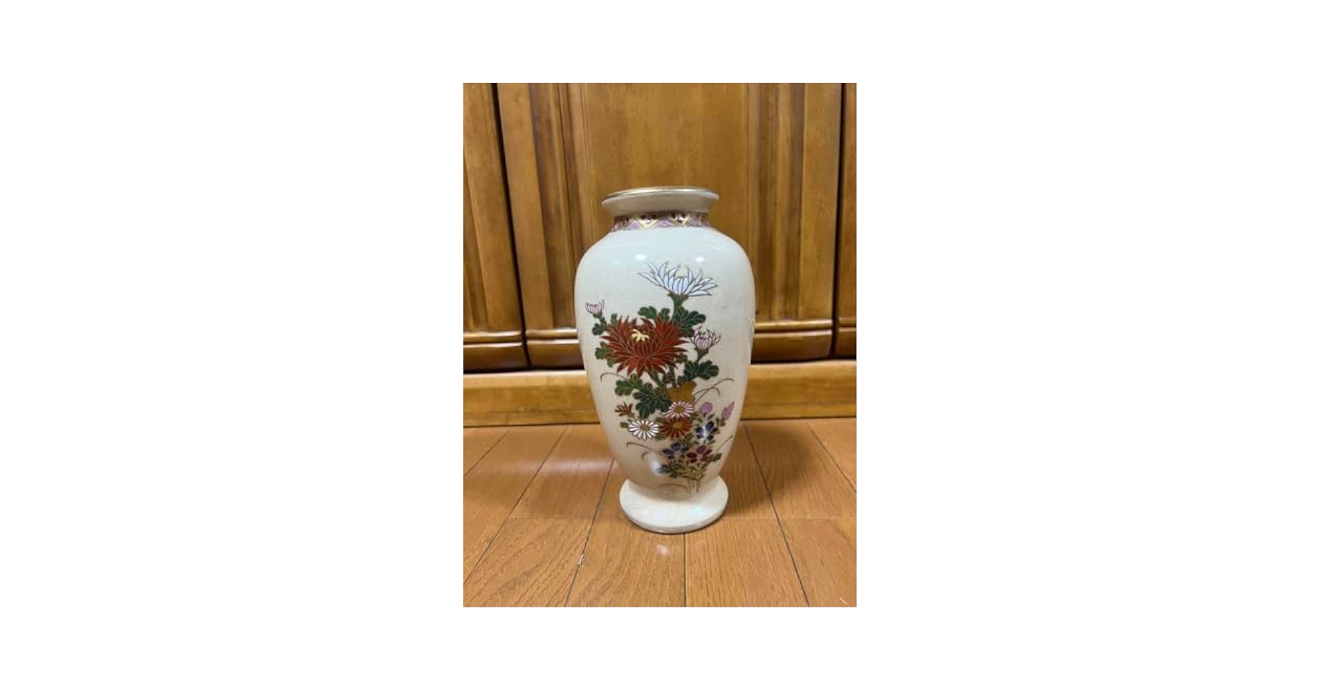 Amazon.co.jp: 薩摩焼 薩陶山 花瓶 フラワーベース 骨董品